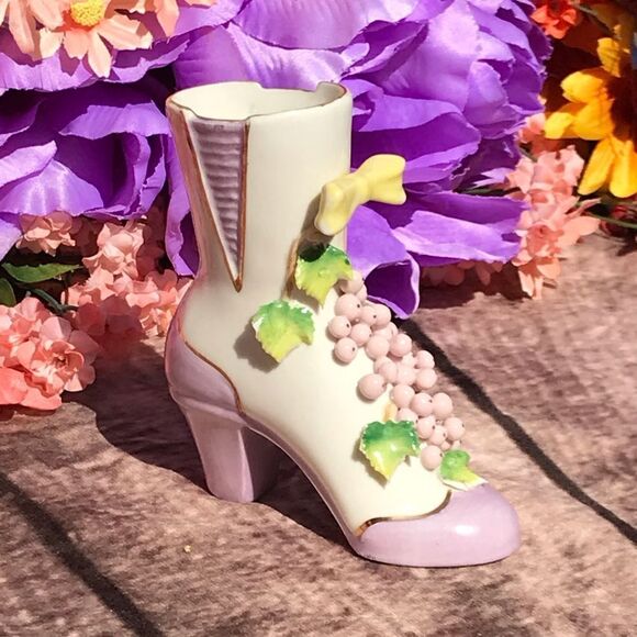 Vintage Porcelain Boot - Picture 1 of 12